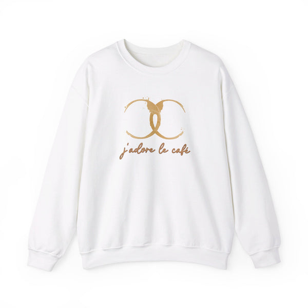 J'adore Le Café (I Love Coffee) - Sweatshirt