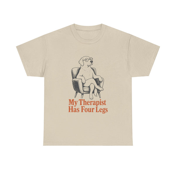Four Legged Therapist - T-Shirt