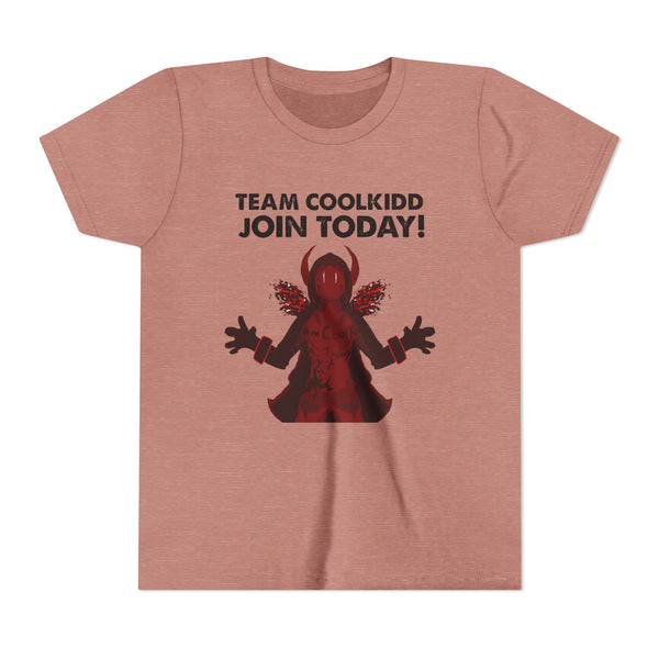 FORSAKEN Creepy Shirt/TEAM COOLKID JOIN TODAY!!
