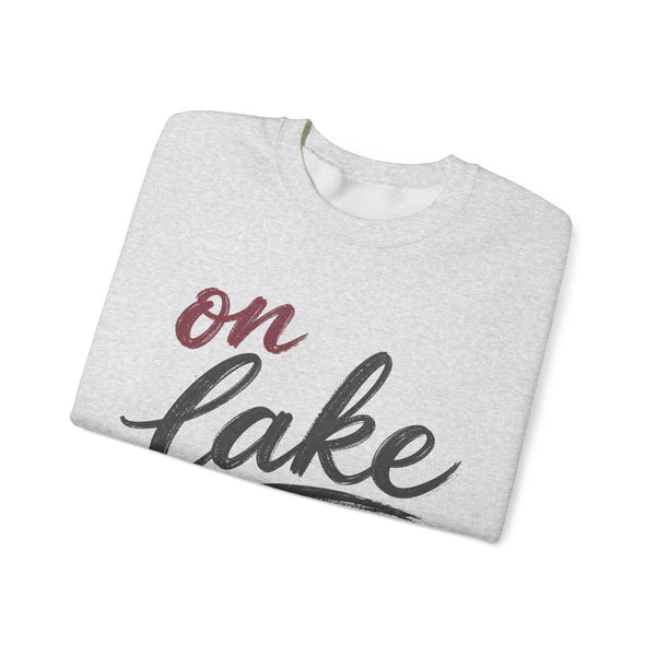 On Lake Time - Sweatshirt