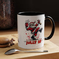 Jolly AF Santa - Coffee Mug