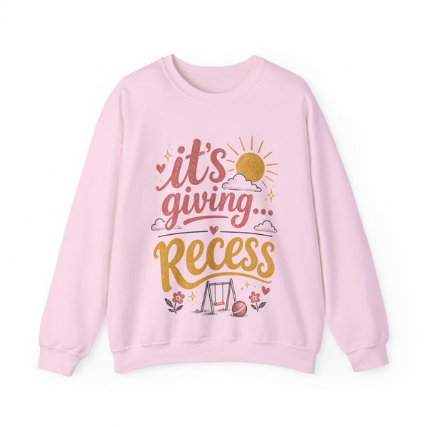 It's Giving Recess - Sweatshirt