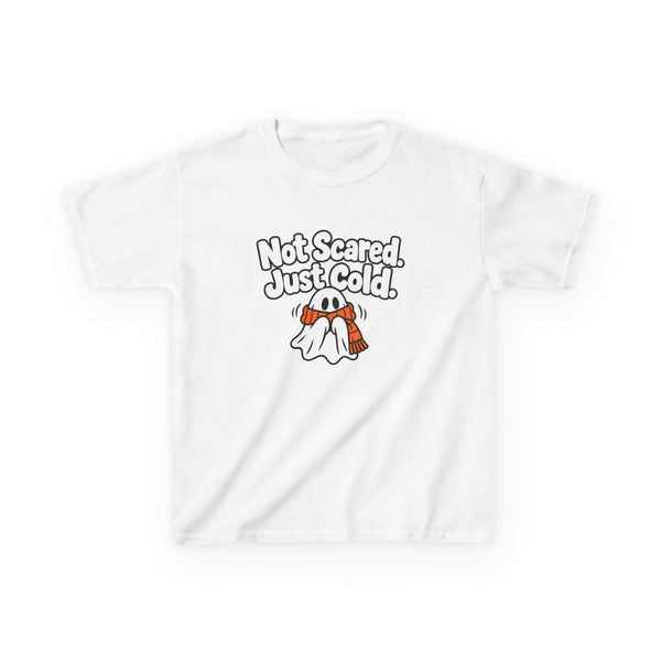 Not Scared. Just Cold. - Kids clothes