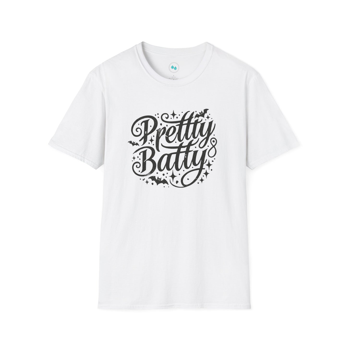 "Pretty Batty" - Softstyle T-Shirt