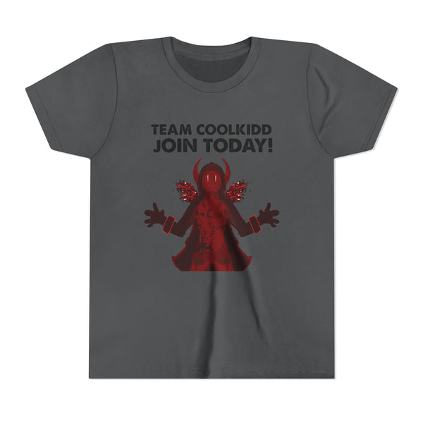 FORSAKEN Creepy Shirt/TEAM COOLKID JOIN TODAY!!