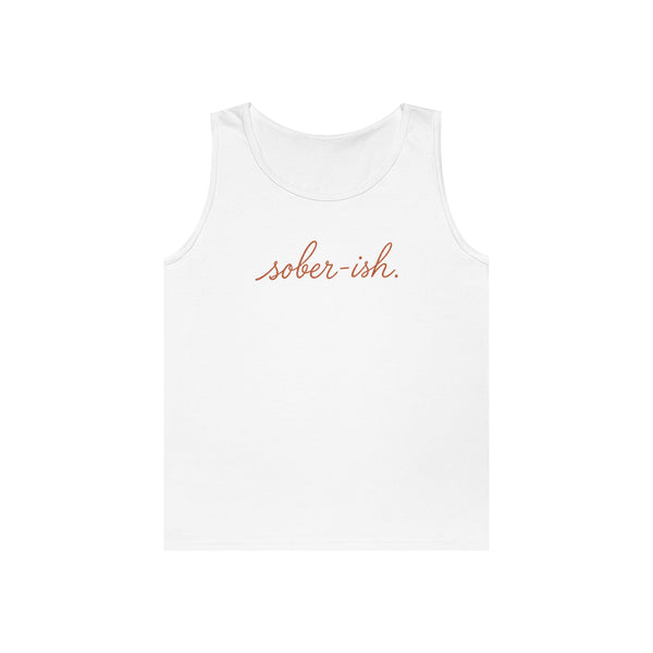 Sober-ish - Tank Top