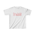 Dear Santa, Let's Negotiate Kids Tee
