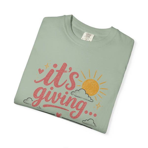 It's Giving Recess - Comfort Colors Tee