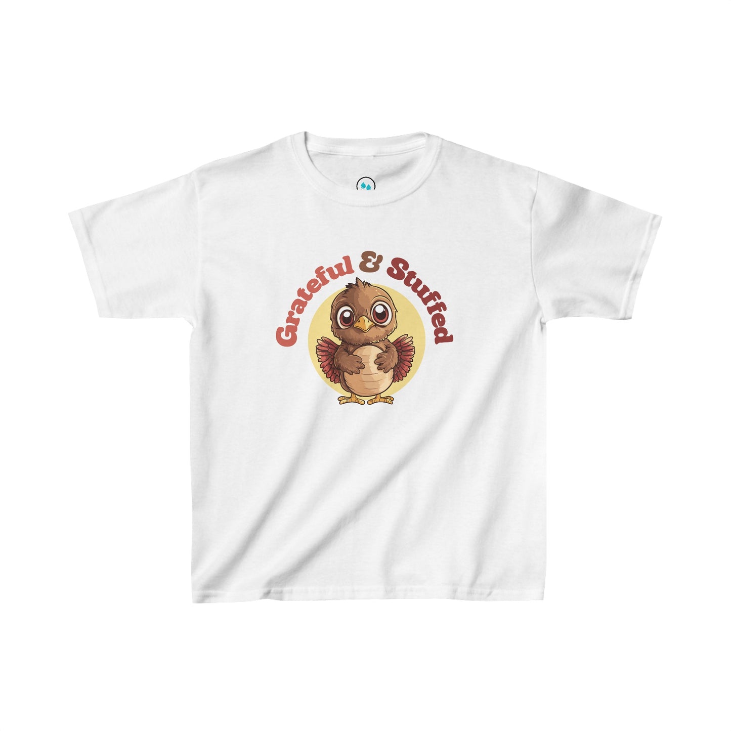 Grateful & Stuffed Kids Tee