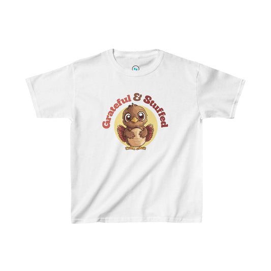 Grateful & Stuffed Kids Tee