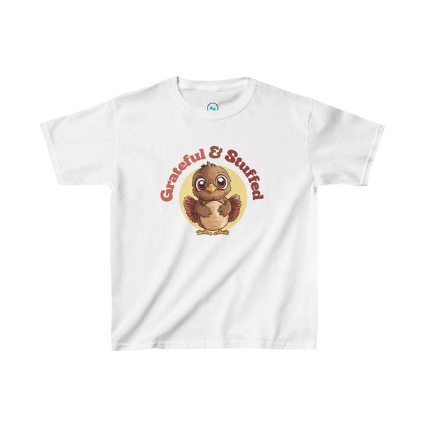 Grateful & Stuffed Kids Tee