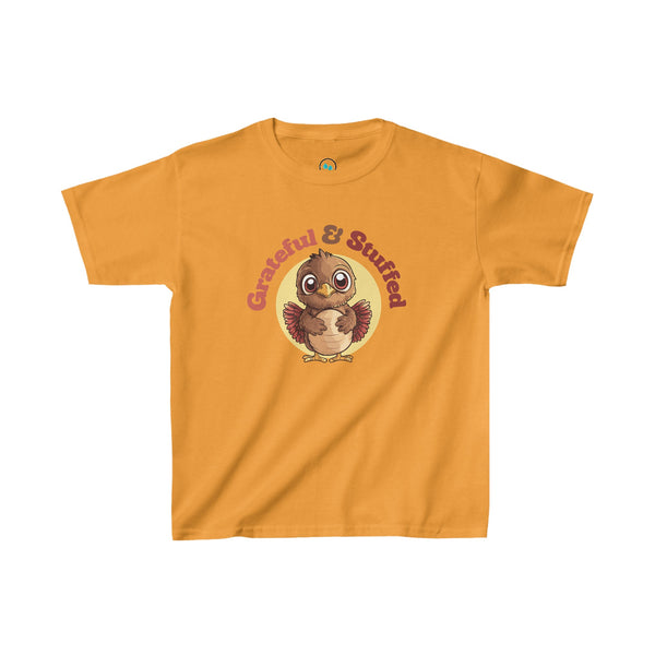 Grateful & Stuffed Kids Tee