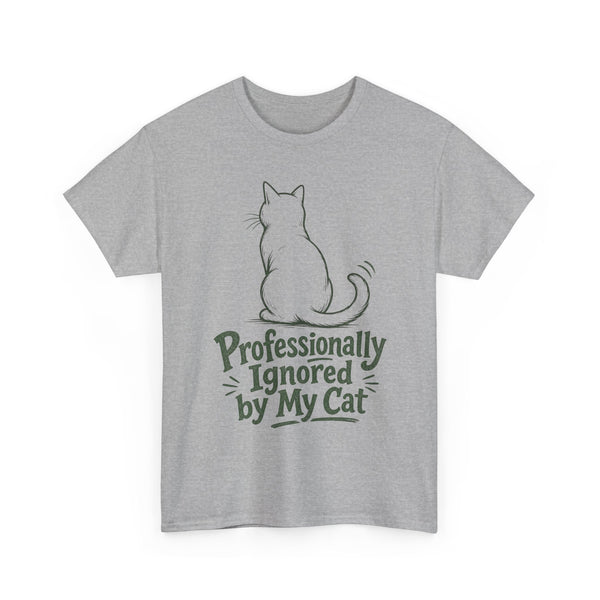 Professionally Ignored by My Cat - T-Shirt