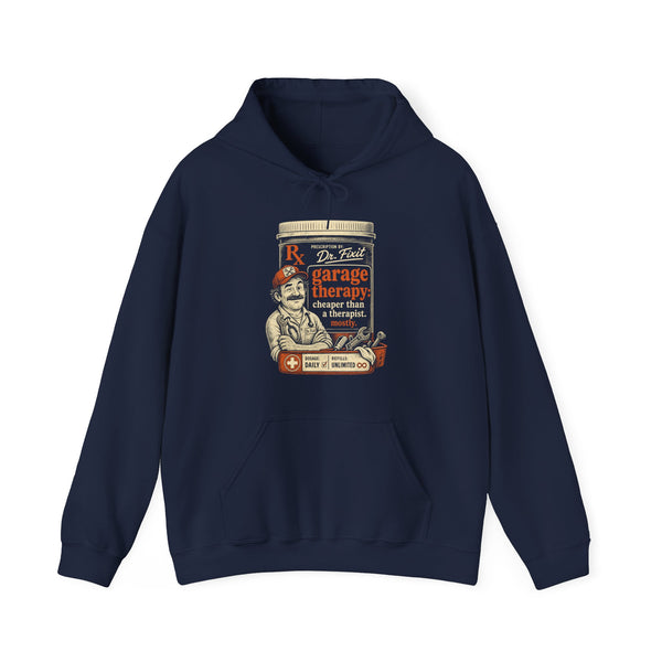 Garage Therapy - Hoodie
