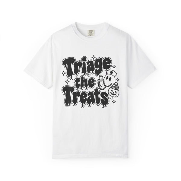 Triage the Treats - Comfort Colors Tee