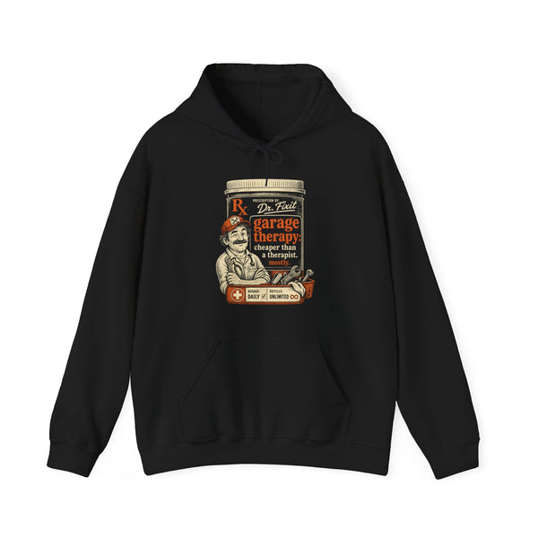 Garage Therapy - Hoodie