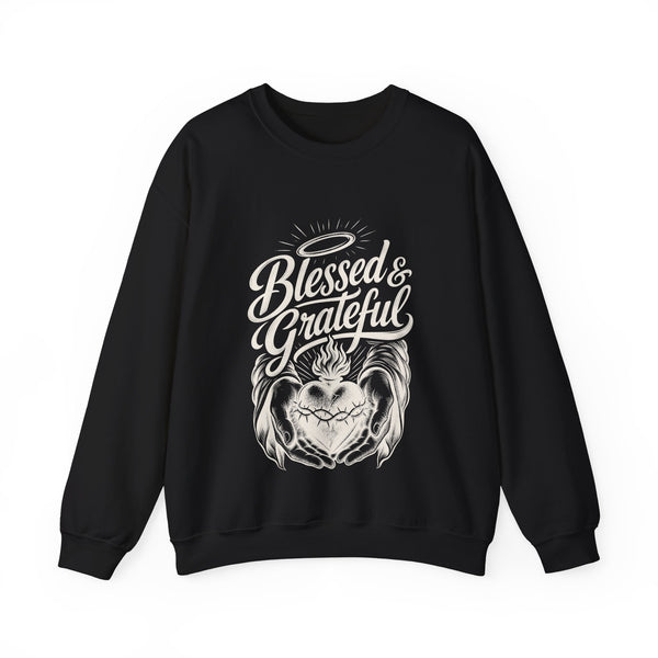 Blessed & Grateful - Sweatshirt