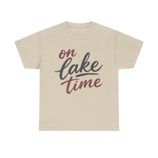 On Lake Time - T-Shirt