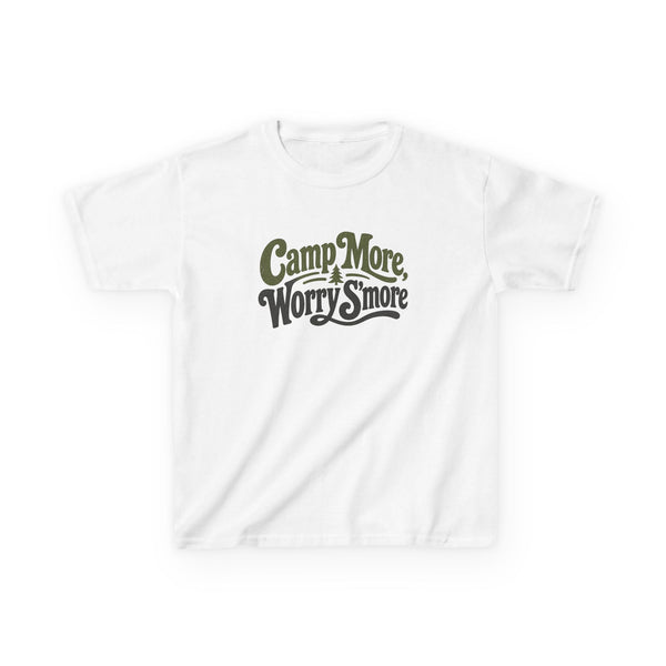 Camp More Worry S'more - Kids clothes