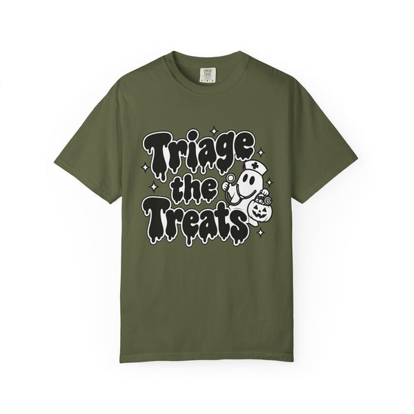Triage the Treats - Comfort Colors Tee