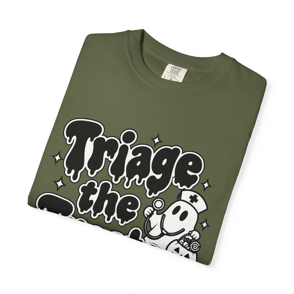Triage the Treats - Comfort Colors Tee