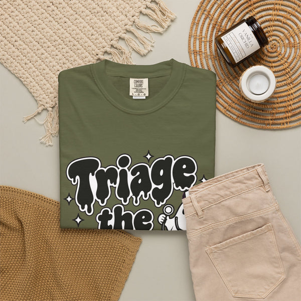 Triage the Treats - Comfort Colors Tee