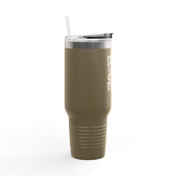 Raised on Dirt Roads - Travel Mug 40oz
