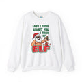 Touch My Elf - Unisex Heavy Blend Crewneck