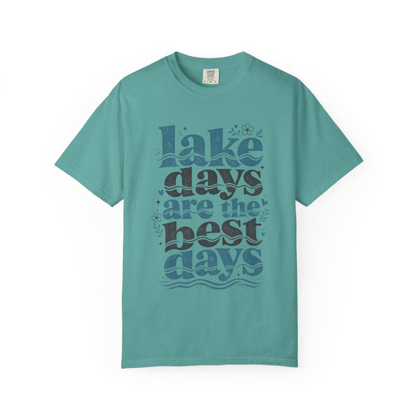 Lake Days Best Days - Comfort Colors Tee