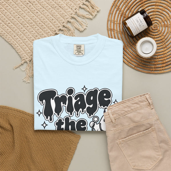 Triage the Treats - Comfort Colors Tee