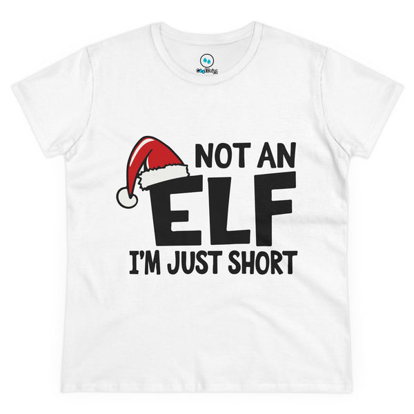 Not An Elf - Women's Cotton Tee