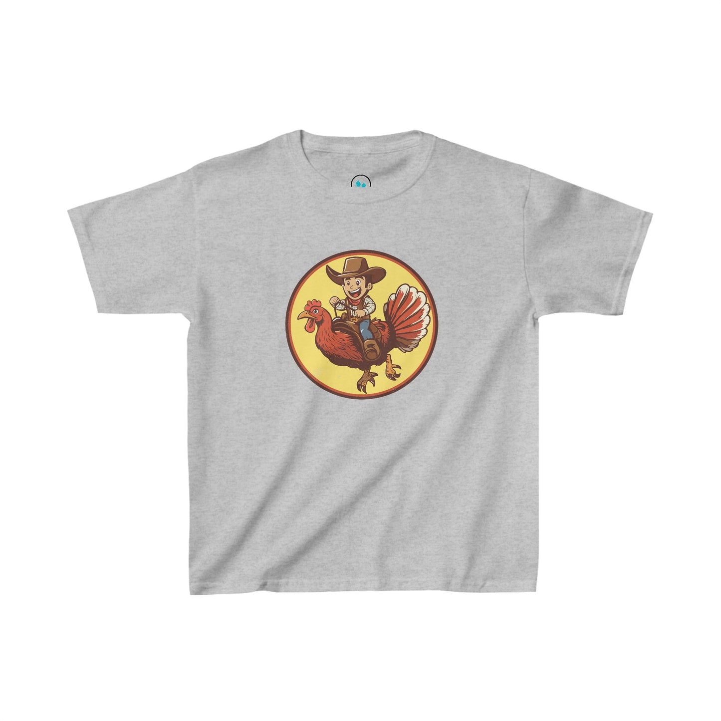 Turkey Rodeo - Kids Tee