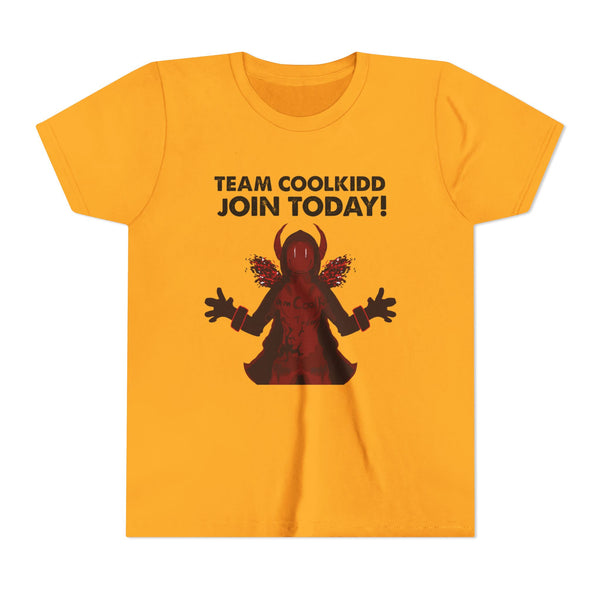 FORSAKEN Creepy Shirt/TEAM COOLKID JOIN TODAY!!