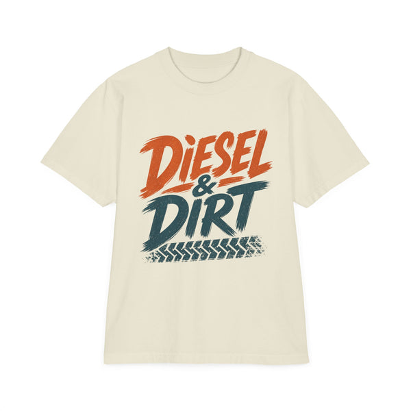 Diesel & Dirt - Oversized Heavyweight Tee