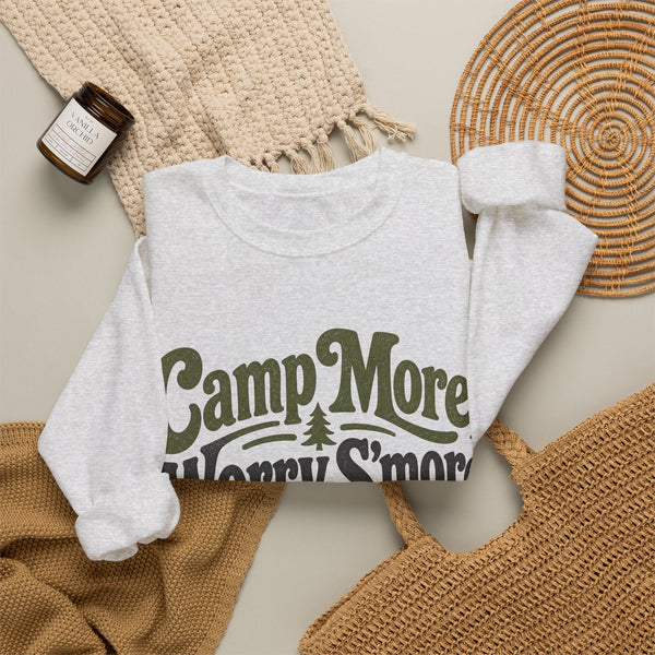 Camp More Worry S'more - Sweatshirt