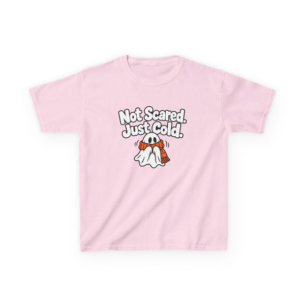 Not Scared. Just Cold. - Kids clothes