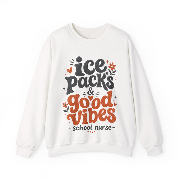 School Nurse Ice Packs - Sweatshirt