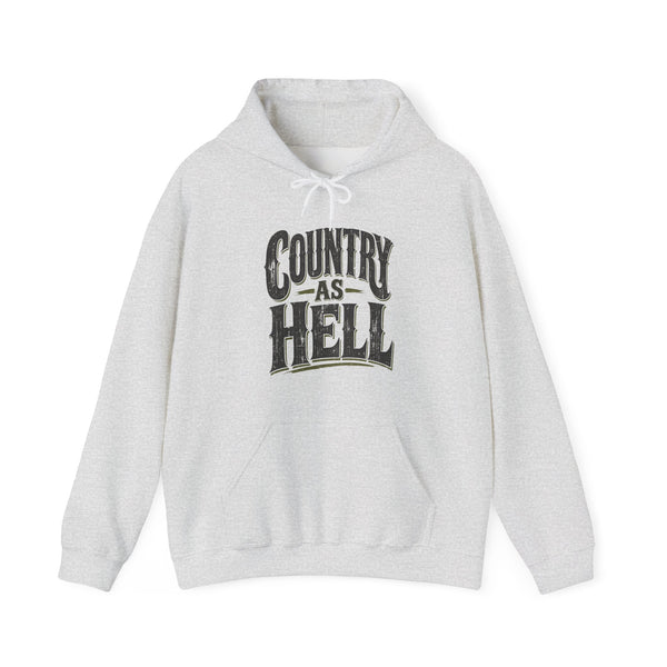 Country As Hell - Hoodie