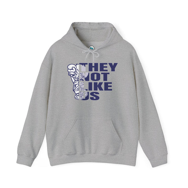 "They Not Like Us" - FHS Hooded Sweatshirt