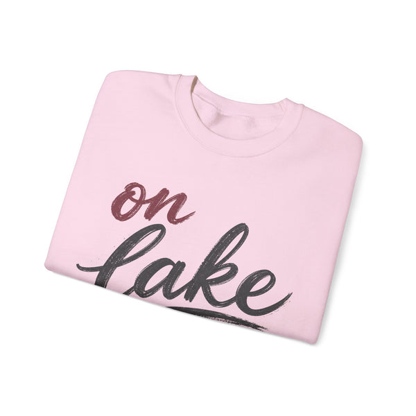 On Lake Time - Sweatshirt