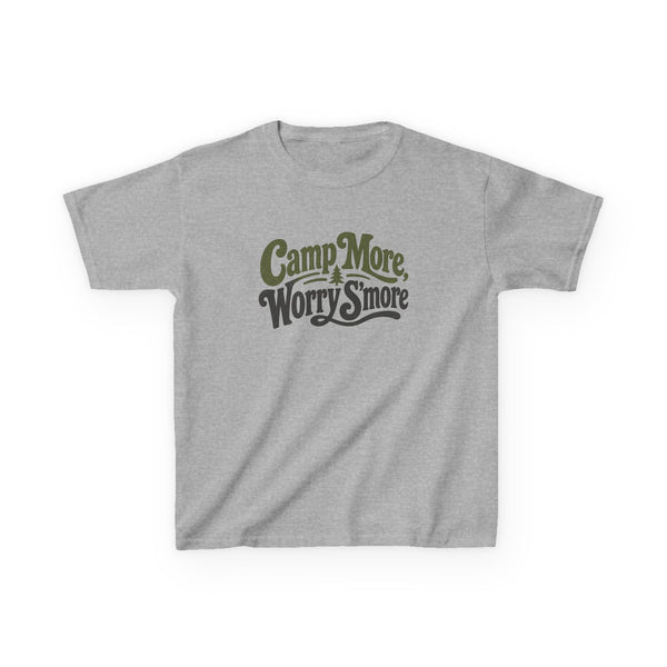 Camp More Worry S'more - Kids clothes