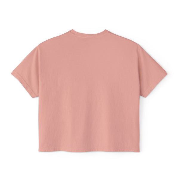 Lake Days Best Days - Womens Boxy Tee