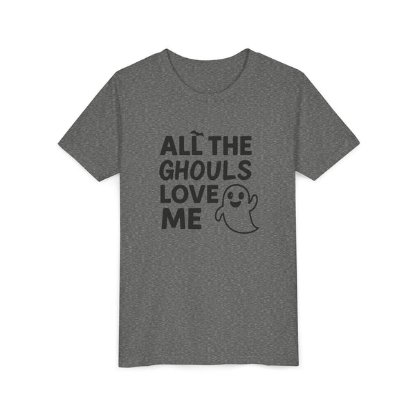 All The Ghouls Love Me - Halloween Ghost Lover's T-Shirt