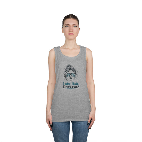 Lake Hair, Don't Care - Tank Top