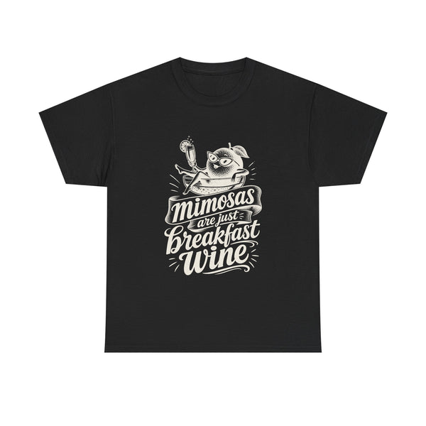 Breakfast Wine - T-Shirt