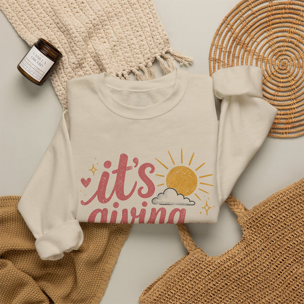 It's Giving Recess - Sweatshirt