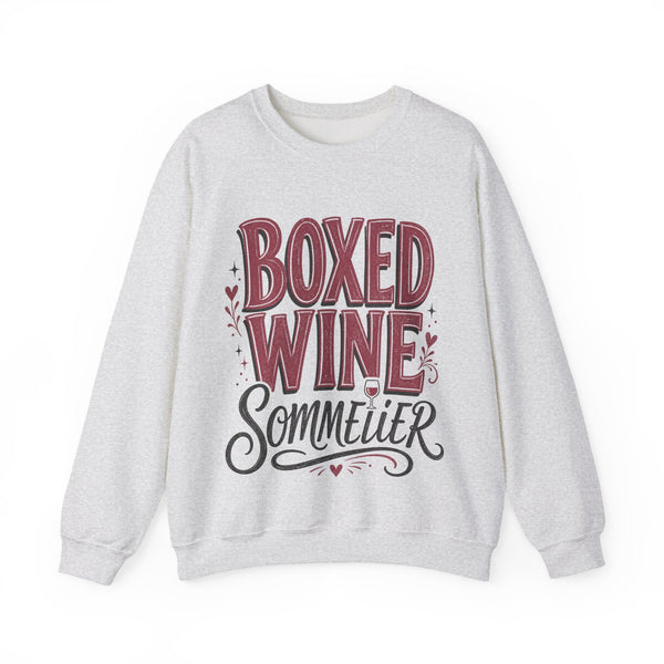 Boxed Wine Sommelier - Sweatshirt