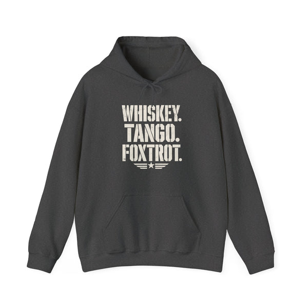 Whiskey Tango Foxtrot - Hoodie