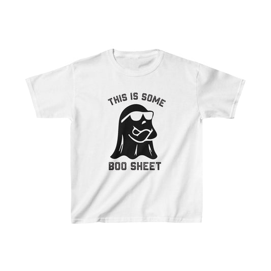 This Some Boo Sheet Halloween Kids T-Shirt