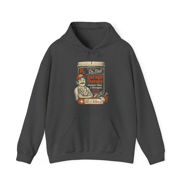 Garage Therapy - Hoodie